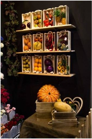 Euro Flora Dekoratif Yeşil Elma Yapay 8 Cm (540425567)