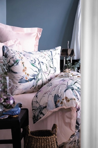 Coleus 210 Tc 83 Tel Dijital Pamuk Saten Tek Kişilik Nevresim Takımı