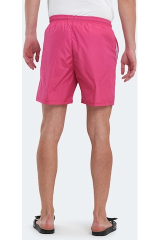 Slazenger RENO Erkek Cepli Deniz Şortu Fuşya Mayo