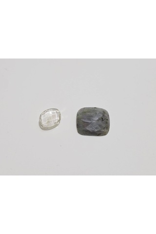 Kabaşon Kesim Kuvars Doğal Taş 18,9 Gram Lot 25