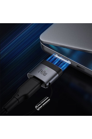 Mcdodo Ot-6850 140w Typec Magsafe Apple Uyumlu MacBook Şarj Dönüştürücü