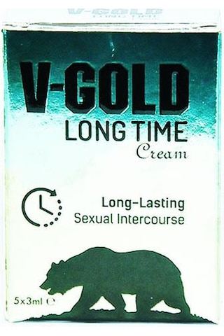 V-Gold Long Time Krem 3 ML X 5'li