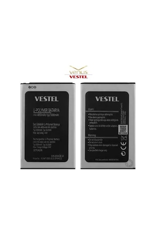 Senalstore Vestel Venüs V4 Uyumlu Pil Batarya İthal