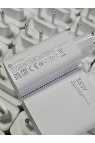 Xiaomi Uyumlu Kutu Çıkması 33 W Turbo Hızlı Adaptör ve Kablo