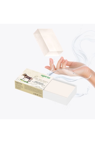 Agarta Doğal El Yapımı Eşek Sütü Sabunu 150 G