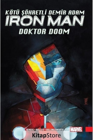 Kötü Şöhretli Demir Adam 1 - Doktor Doom - Iron Man - Brian Michael Bendis - Arka Bahçe Yayıncılık Kötü Şöhretli Demir Adam 1 - Doktor Doom - Iron Man - Brian Michael Bendis - Arka Bahçe Yayıncılık