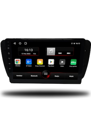 Navmina Seat İbiza Android Carplay Multimedya 2008-2015 6gb Ram + 128gb Hafıza + 8 Çekirdek