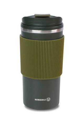 Korkmaz Freedom Plus Yeşil Kahve Bardağı