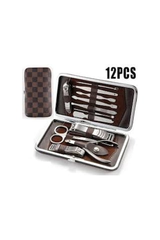 Pro Tırnak Batması Manikür Pedikür Seti 12 Parça