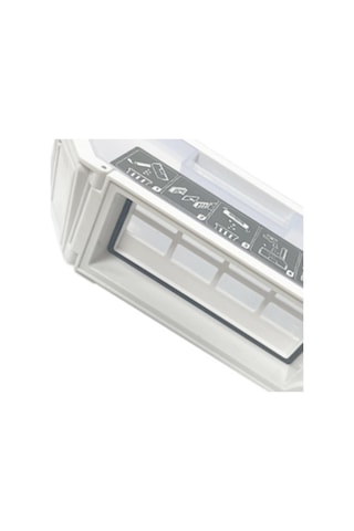 Vkemall Ecovacs X1 Omni/turbo İçin Toz Toplama Kutusu Filtresi - 480 Hz Titreşimli Derin Temizlik, Halı Algılama, Dayanıklı Plastik Malzeme Diğer