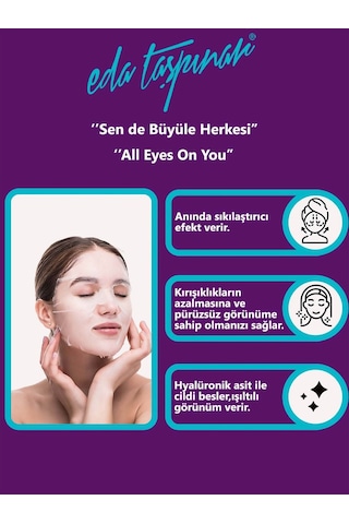 Eda Taşpınar - Kağıt Yüz Maskesi 25 G