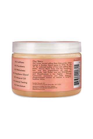 Shea Moisture Coconut & Hibiscus Bukle Belirginleştirici Saç Bakı