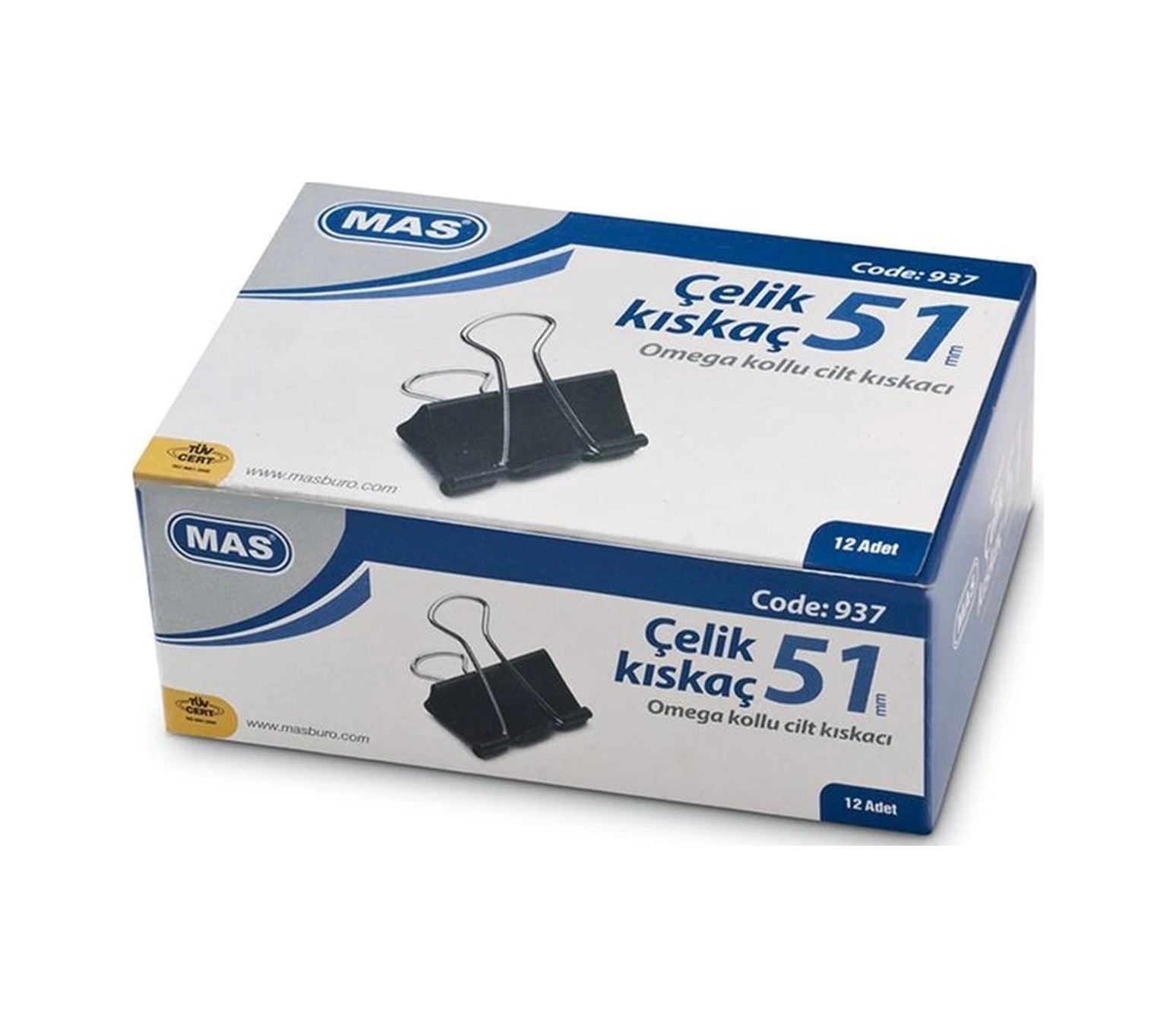 Marka: 937 Omega Çelik Kıskaç 51 Mm Kategori: Aüstü Organizer