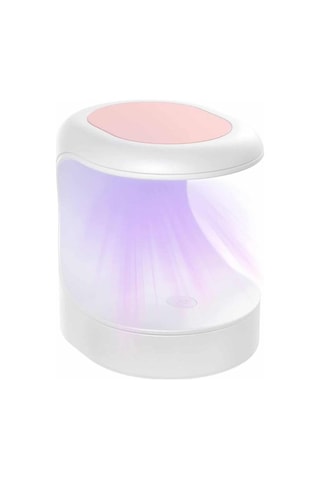 Seyahat Tipi Mini Oje Kurutucu Ultraviole Mor Işık Protez Tırnak Kurutucu