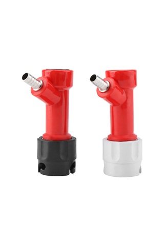 Vkemall Plastik Kola/7up Tankı Bağlantı Elemanı, Ev İçi Biracılık Keg Sistemi İçin, Gaz Ve Akışkan Ayırıcı Siyah Ve Gri