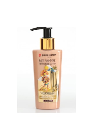 Pierre Cardin Body Shimmer With Golden Glitter-altın Işıltılı Vücut Parlatıcısı-125 Ml