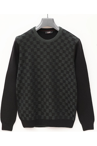 Dio Rise Erkek Uzun Kol İnce Sweatshirt - 180875 - Siyah Siyah