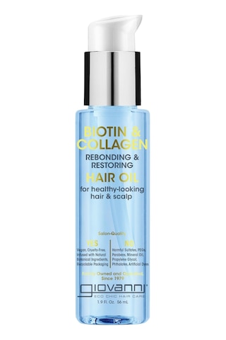 Giovanni Biotin & Collagen Yenileyici Saç Yağı 56ml