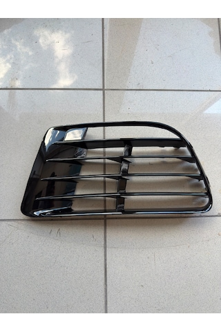 Volkswagen Golf 6 R20 Tampon Uyumlu Sol Sis Çerçevesi Şöför Tarafı Sıfır Parlak Siyah