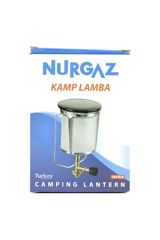 Küçük Kamp Lamba Löküs Tüp Üzeri Aygaz Dar Musluk 300w Ng-410