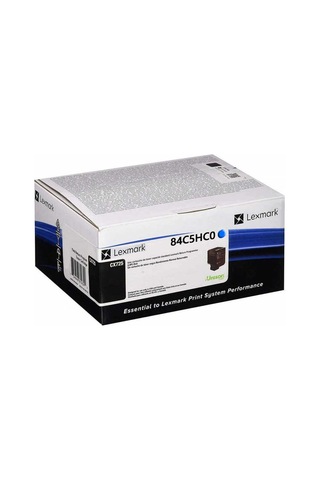 Lexmark Cx725-84C5Hc0 Mavi Toner Yüksek Kapasiteli