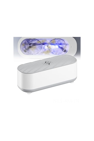 Ximistore9 Portatif Ultrasonik Temizleyici: Mücevher, Gözlük, Para, Kolye Ve Makyaj Fırçaları İçin Derinlemesine Temizlik