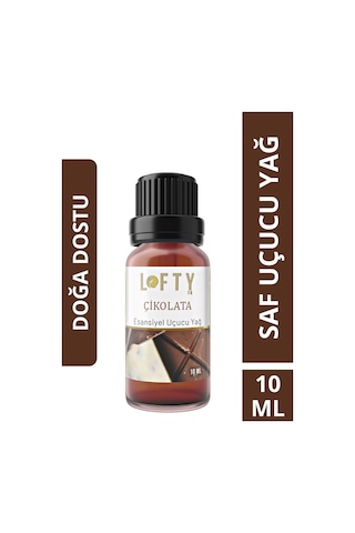 Lofty Çikolata Uçucu Yağ Buhurdanlık Esansı Oda Kokusu 10 ML