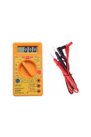 Hıye 830D Dijital Akım Voltaj Direnç Multimetre Ölçü Aleti