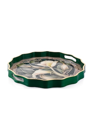 Schafer Aria Tepsi 1 Parça-açık Yeşil Yeşil