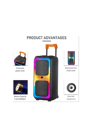 Nettech Ndr-1097 Wireless Hoparlör - Speaker