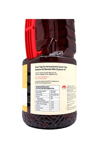 Lee Kum Kee Soya ile Harmanlanmış Susam Yağı 1750 ML