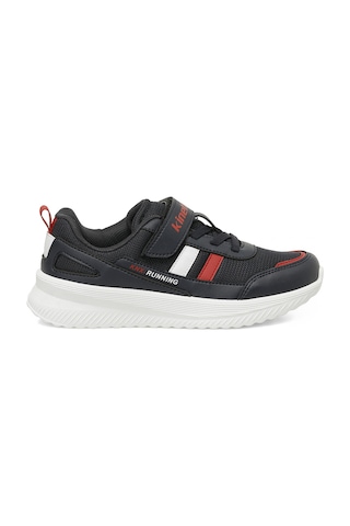 Kinetix Bumes F 5fx Lacivert Erkek Çocuk Spor Ayakkabı Lacivert-Beyaz-Kırmızı