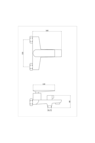 Boheme Chrome Serisi Banyo Bataryası Siyah