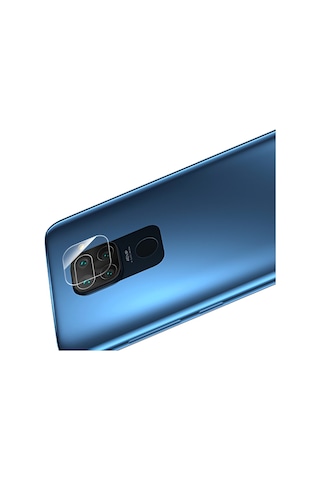 Xiaomi Redmi Note 9 Htstore Zore Nano Kamera Koruyucu
