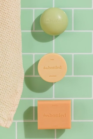 Unbottled Magische Seifenschale 3 Lü Lüks Banyo Aksesuarı Banyo Aksesuar Seti 3'lü Çok Renkli