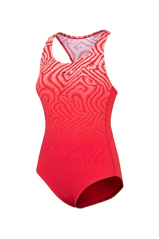 Slazenger Sports Back Kadın Yüzücü Kırmızı Mayo