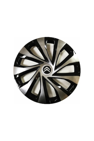 Citroen C-elysee Uyumlu 15 Inç Piano Black Siyah Renkli Jant Kapağı 4 Adet 5810çiftcitroen