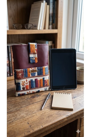 Alyalmila Kitap/tablet Çantası Çanta