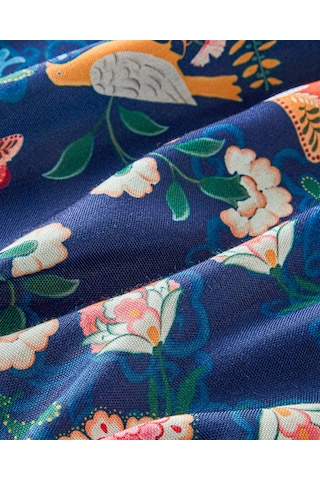 English Home Perfection Polyester Masa Örtüsü Lacivert Lacivert