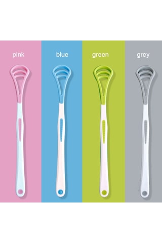 Sones Dil Temizleyici Fırçası Rastgele Renk