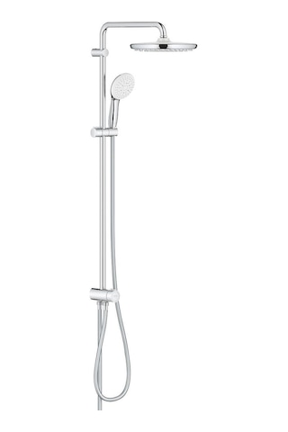 Grohe Tempesta System 250 Duvar Bağlantılı, Divertörlü Duş Sistemi - 26675001 Gümüş