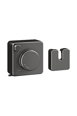 Geeksen Gizli Genişletilebilir Çamaşır Çekiği - Duvarlı, Delme Yok, 4.2m Çelik Teli, 20kg Yük, Hızlı Daraltma, Ev/balkon/evde Kullanım - Siyah Siyah