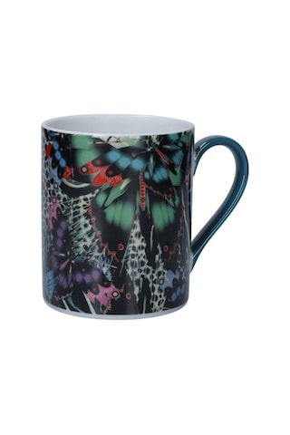 Mikasa Sarah Arnett Porselen 300 Ml Kupa Kelebek Siyah