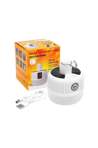 Powermaster 90w 24 Led Çok Fonksiyonlu Solar Acil Durum Lambası Pm-17839 Diğer
