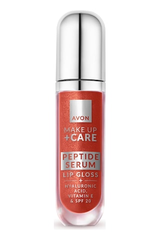 Avon Peptit Serum Lip Gloss Ruby Drip