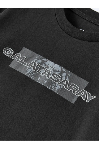 Gs Store Galatasaray Erkek T-shirt E261039 Siyah