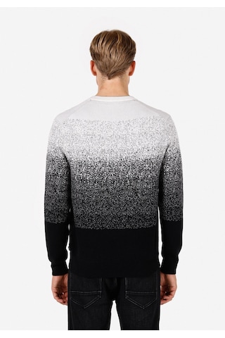 Colins Regular Fit Yuvarlak Yaka Erkek Siyah Kazak Cl1071056 Q1.v1 Blk Siyah