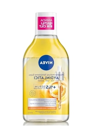 Aydınlatıcı Makyaj Temizleme Suyu 400 Ml Ovalama Gerektirmeyen