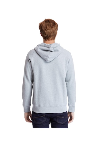 Timberland Tımberland Gri LS Exeter River Basic Brushed Back Full Sweat TB0A Gri