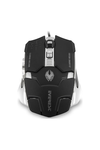 Everest SGM-X9 Kablolu Oyuncu Mouse + Mouse Pad